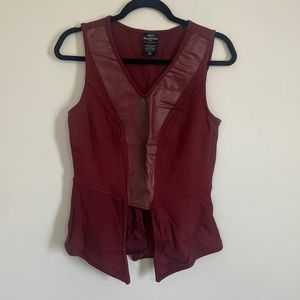 Her Universe WandaVision Peplum Top